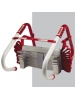 Kidde 468094 - Three Storey Home Emergency Escape Ladder - 25 Foot Height - Holding Weight 900 Lbs - Red Color